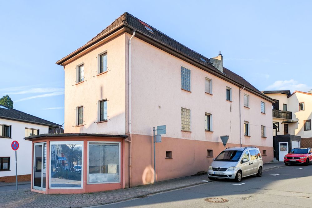 Interessantes Rendite-Objekt in der Kurstadt Bad König - ein Haus und jede Menge Möglichkeiten!