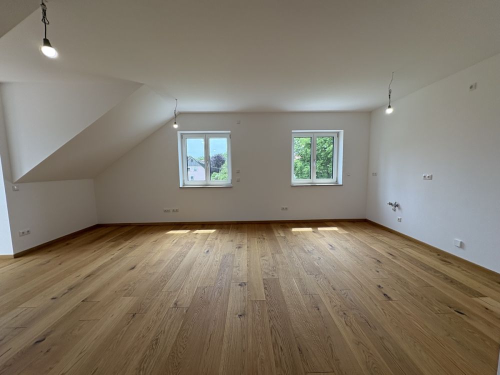 Traumhafte Dachgeschosswohnung im Neubauprojekt "Wohnen an der Goldenen Straße" in Plößberg!