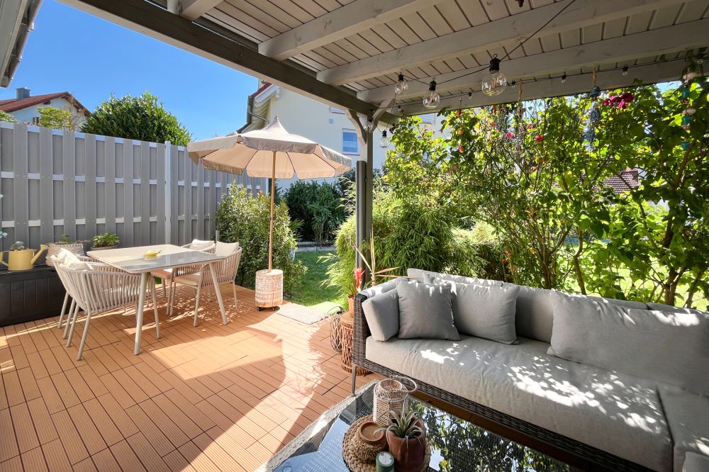 Modernes Einfamilienhaus – Familienidyll am Main