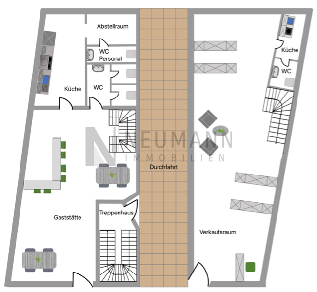 Wohn und Geschäftshaus in zentraler Lage von Mörfelden-Walldorf