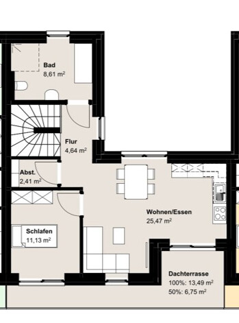 QNG-zertifizierte Reihenhäuser
mit jeweils 2 Wohneinheiten nahe der Ems!