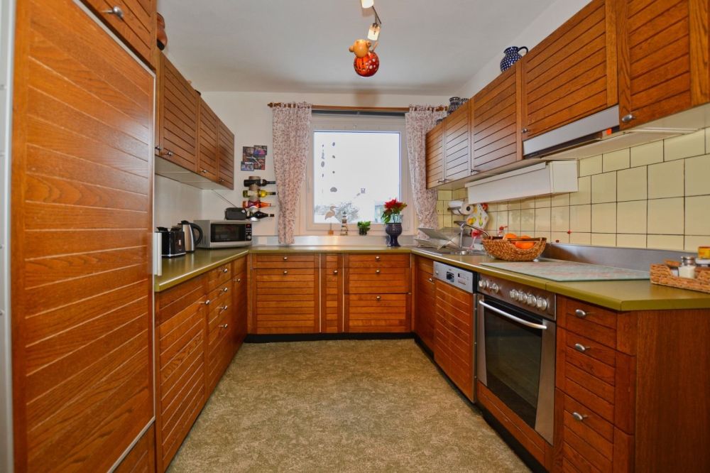 Badezimmer im Erdgeschoss WHG 1