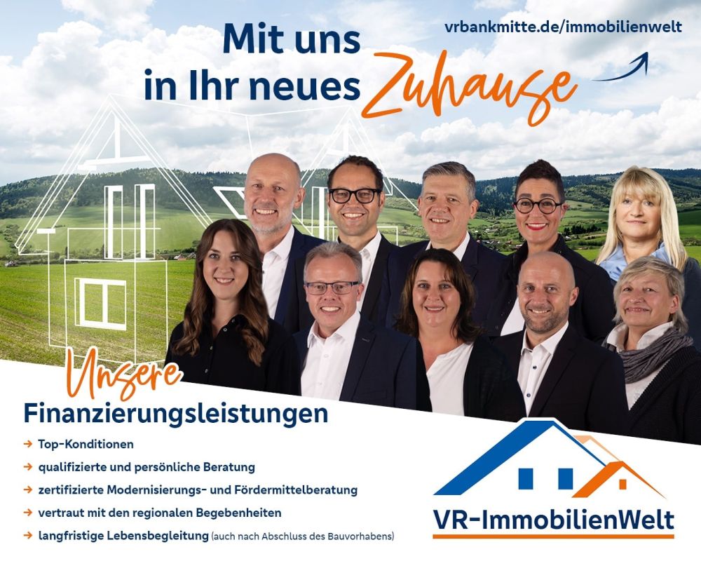 Neubau moderner Eigentumswohnungen im Ostviertel von Göttingen