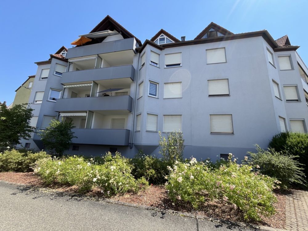 Perfekte Kapitalanlage - vermietete 3-Zimmer-Wohnung in Top-Lage im Rügländer Viertel von Ansbach!