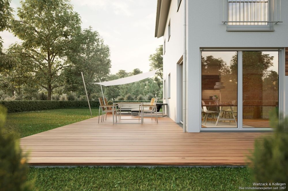 Visualisierung Terrasse