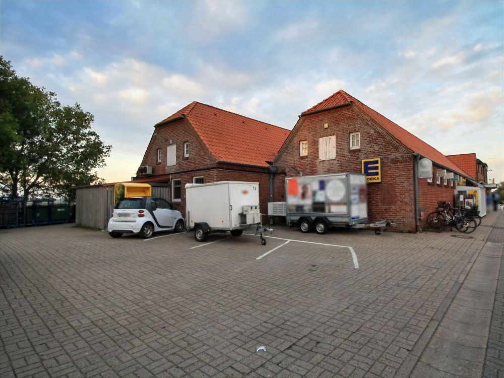 Ist-Faktor 11, - >9% Rendite, Gewerbeimmobilie auf Nordstrand mit Potential