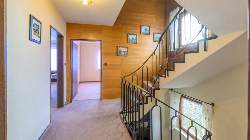 Flurbereich/Treppenhaus im I. Obergeschoss