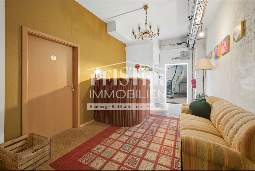 Kapitalanlage in zentraler Lage von Bamberg: Vermietetes Hostel