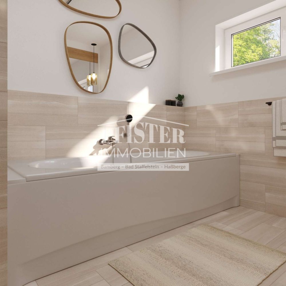 Neubau - Moderne 2,5 Zimmer-Wohnung mit Balkon - Ruhe und Wohnkomfort