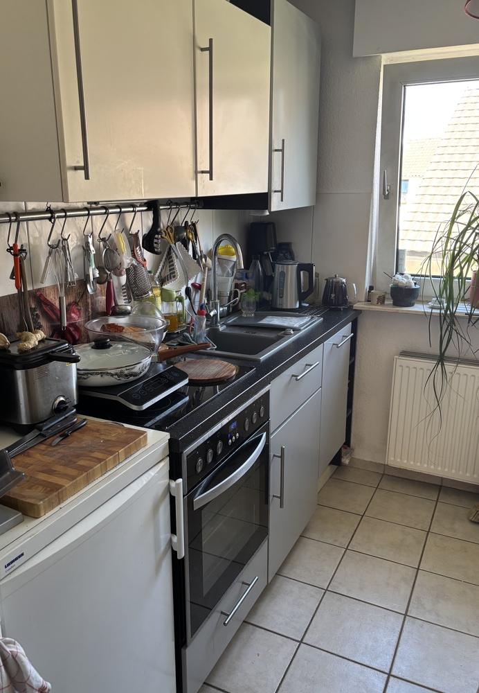 Kapitalanlage! Vermietetes 1-Zimmer-Appartement m. Balkon in Bad Zwischenahn / beliebte Zentrumslage