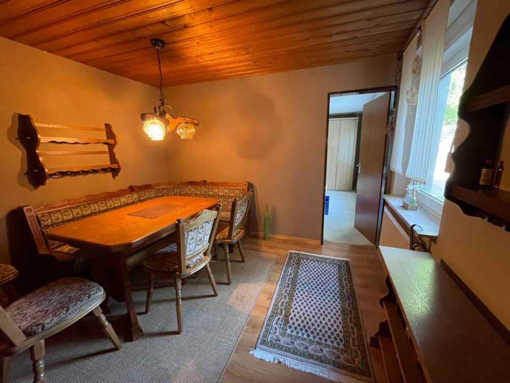Esszimmer im EG