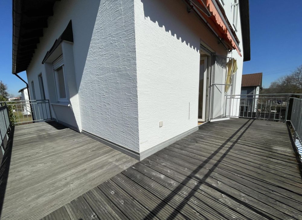 Balkon Süd-West