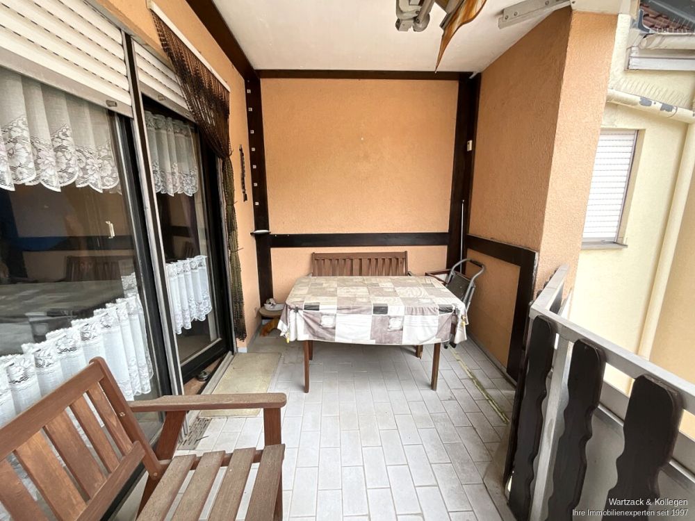 Platz für Gemütlichkeit! 
3-Zimmer-Wohnung beim Wolfram-von-Eschenbach-Gymnasium