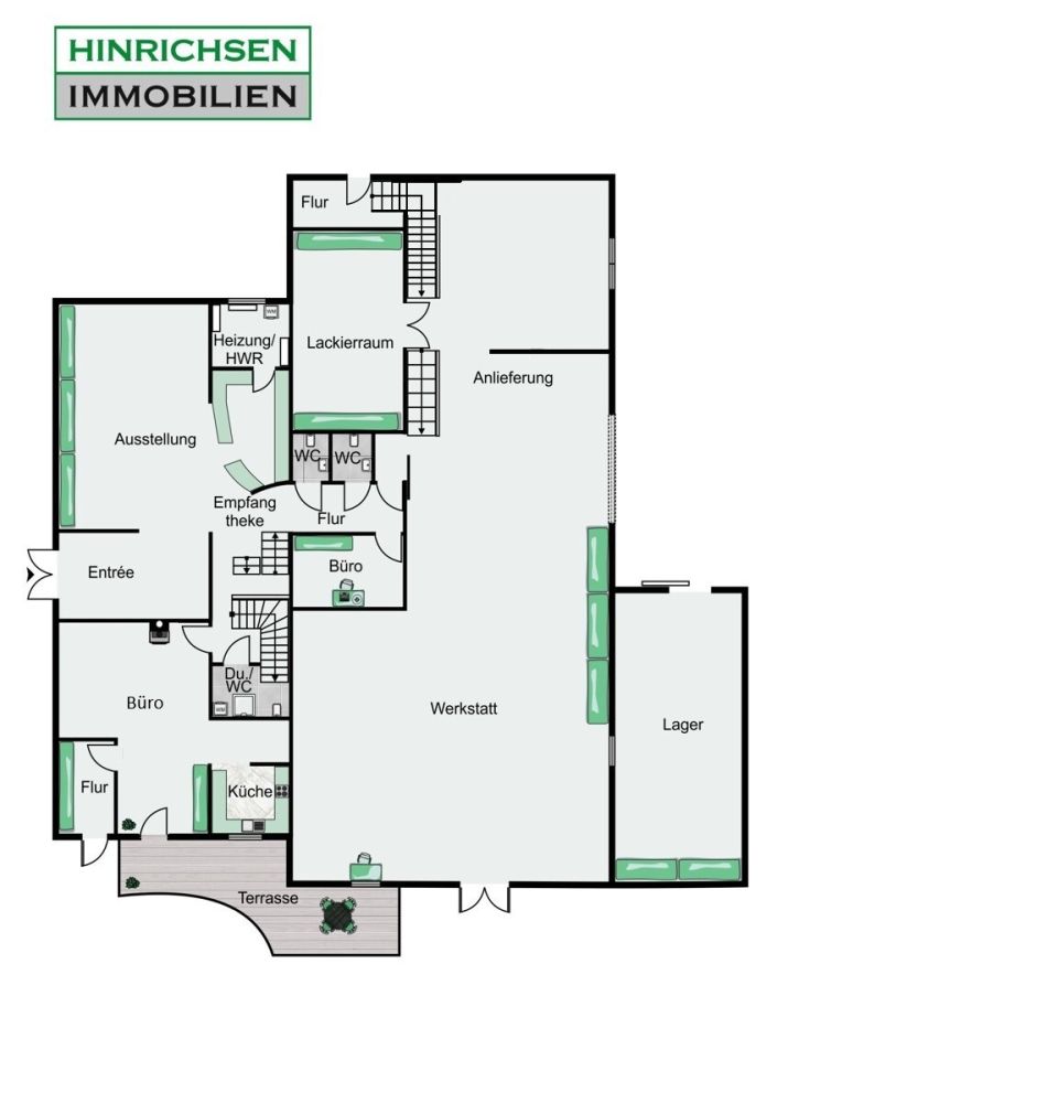 Hier wächst Ihr Gewerbe