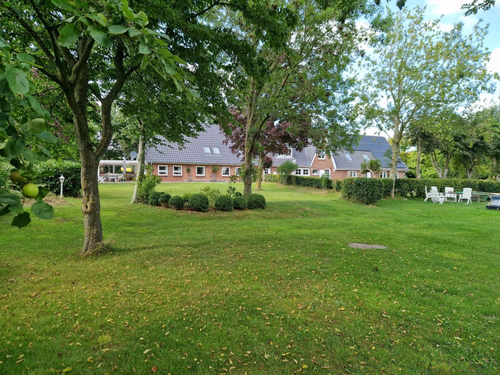 Ansicht aus dem Garten