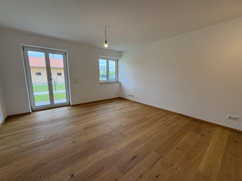 Erstbezug! Erdgeschosswohnung in Plößberg - "Wohnen an der Goldenen Straße"