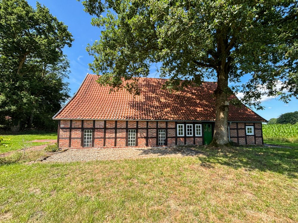 Ruhe und Idylle!
Fachwerk-Kotten mit Potenzial und Charme in Hopsten-Schale (6)