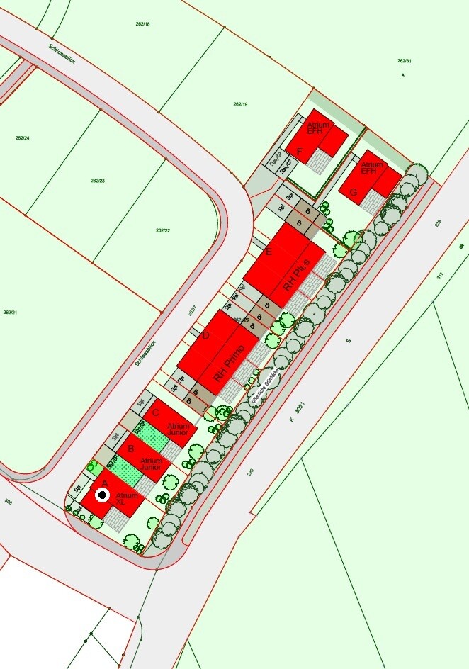 * Modern, chic und stilvoll *
Hier erfüllt sich Ihr Traum vom neuen Eigenheim