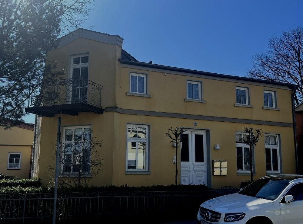 Mehrfamilienhaus in der Neuen Reihe