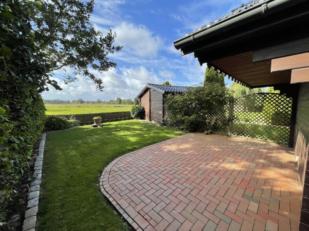 Terrassenfläche Ferienwohnung