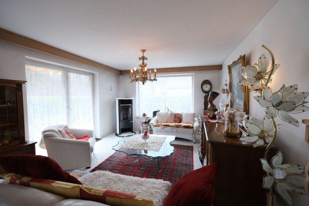 Idyllisch. Bergblick. Charmant.