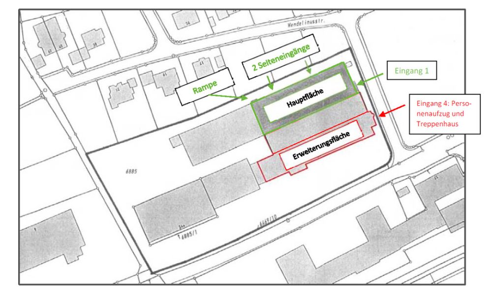 Attraktiver Gewerbekomplex mit enormen Entwicklungspotential