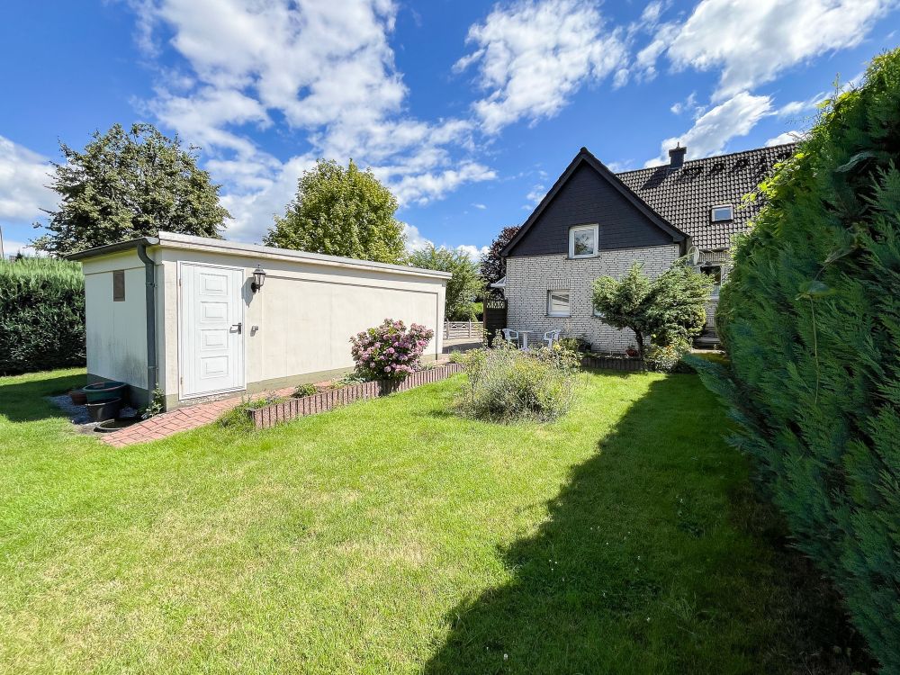 Doppelhaushälfte mit Charme, Potenzial und großem Garten in Lengerich (6)