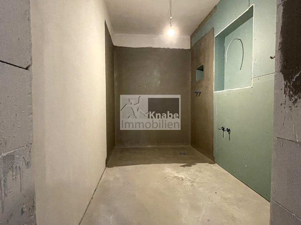 Rohbau: Bad en Suite