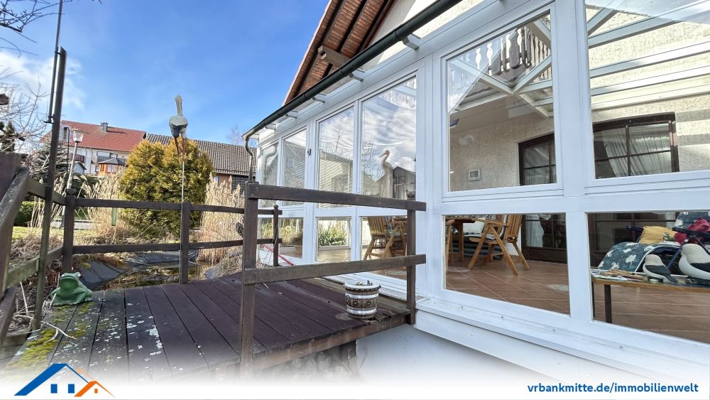 Wintergarten außen