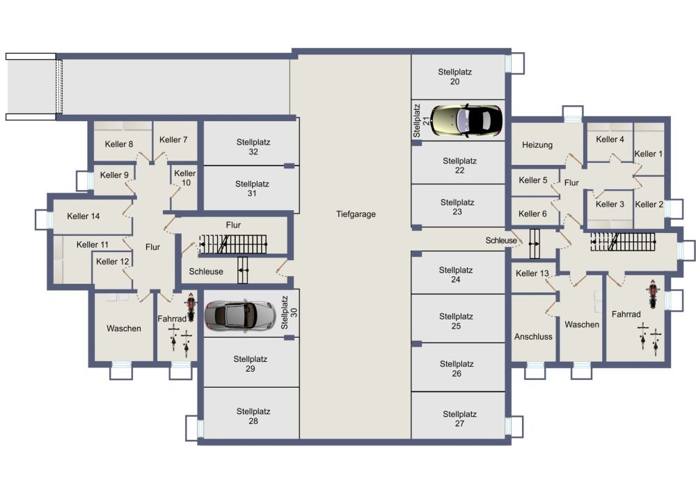 PREISREDUZIERUNG
Erstbezug. Hochwertige Materialien. Lichtdurchflutet.