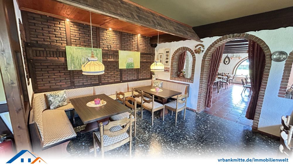 Gemütliches Restaurant und Pension im Grünen!