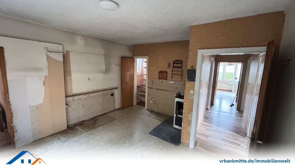 Einfamilienhaus mit schönem Grundstück und Potenzial – ein Projekt für Handwerker