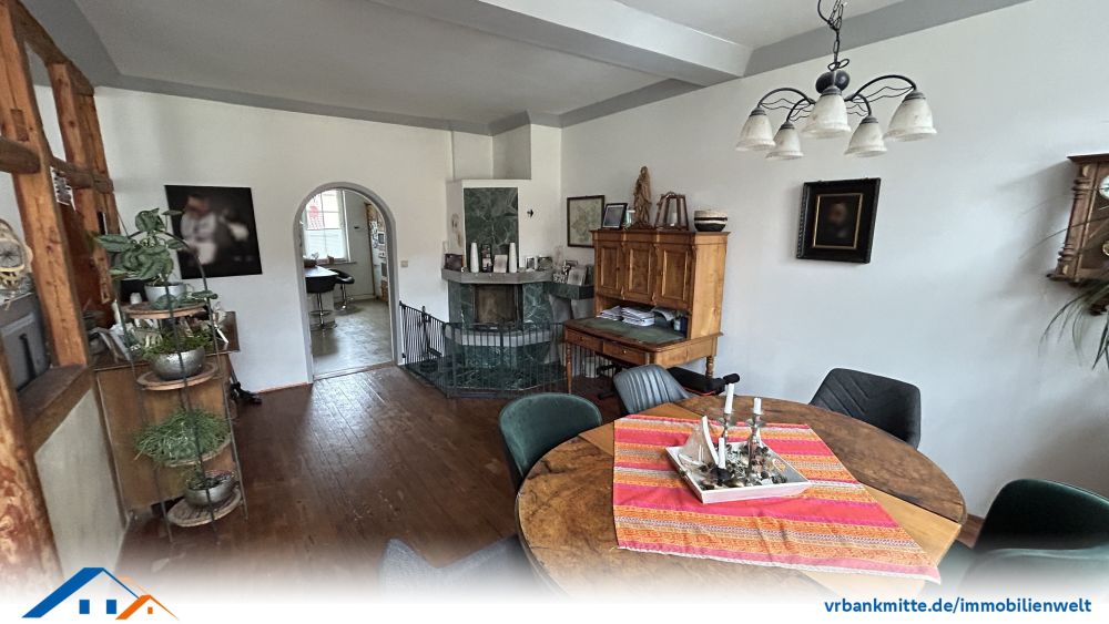 Vielseitiges Reihenendhaus in zentraler Lage von Dingelstädt