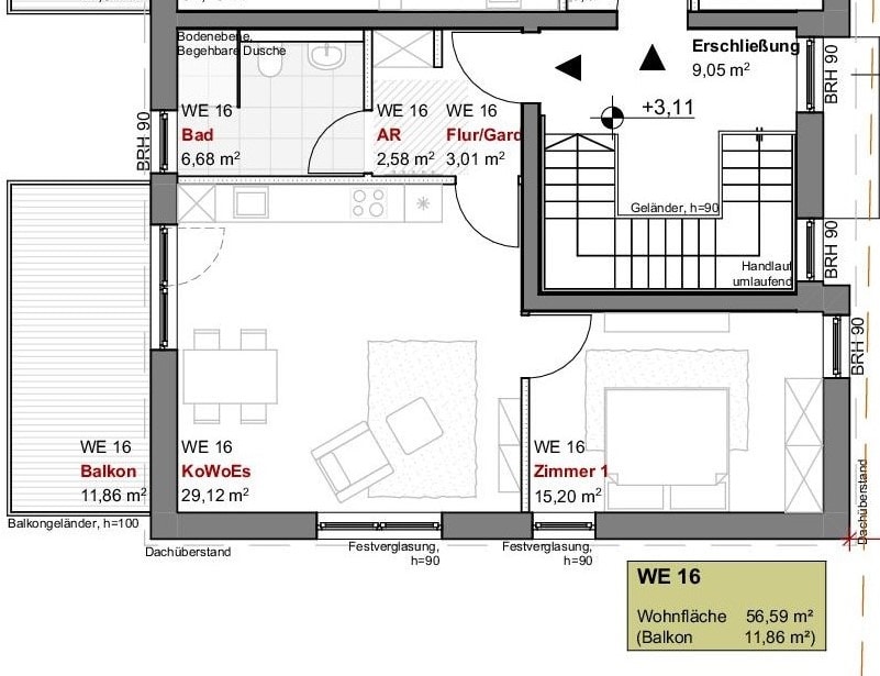 Neubauprojekt Wohnanlage Schloßstraße