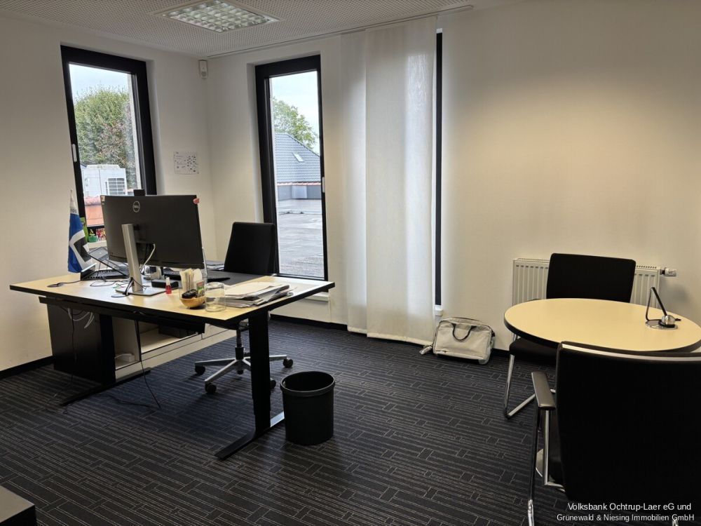 Moderne Bürofläche im Herzen von Laer zu vermieten !