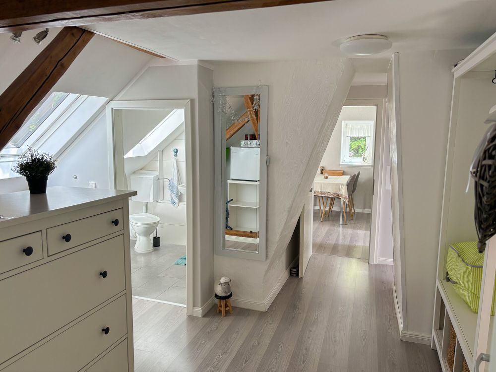 Eingangsbereich Dachgeschoss