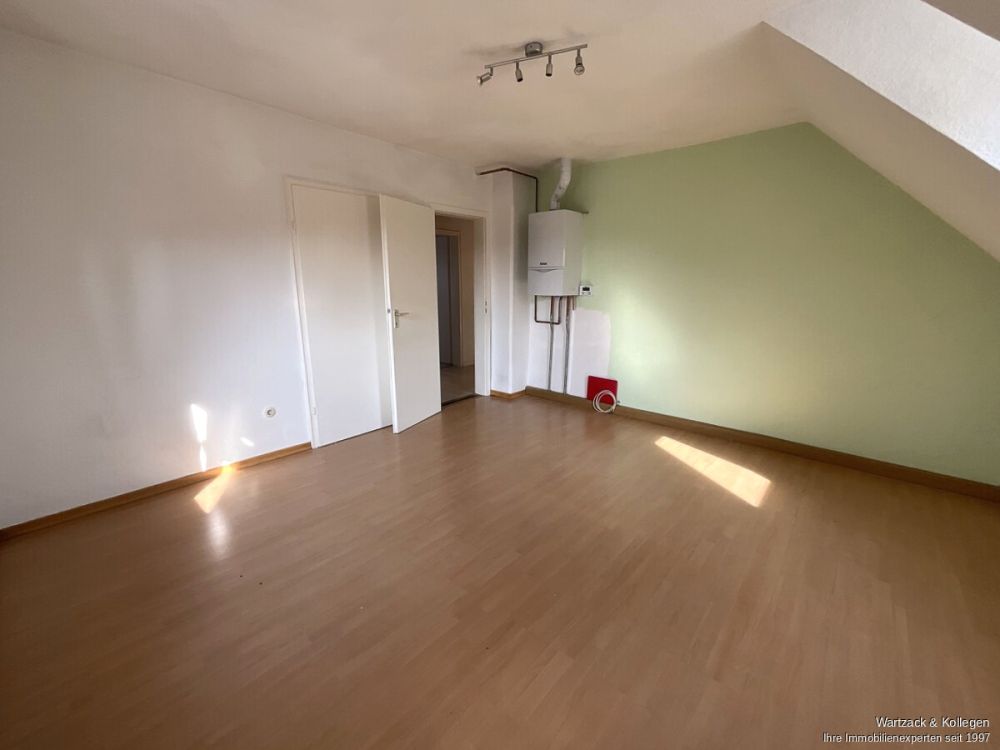 gemütliche 
4,5-Zimmer-Dachwohnung
zwischen Stadtpark & Marktplatz