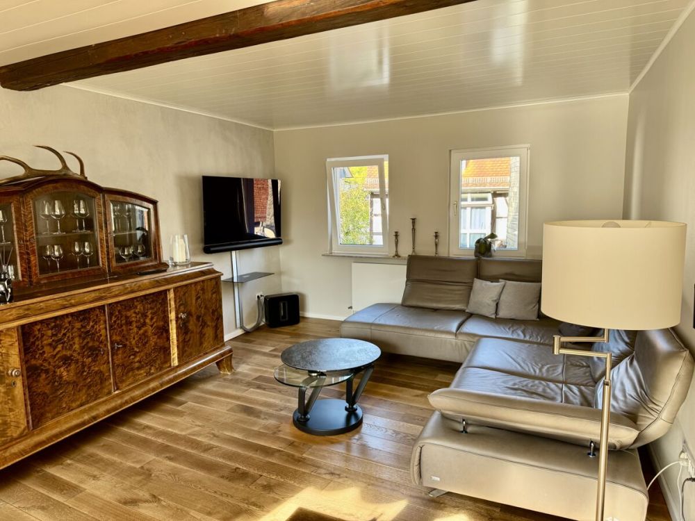 Wunderschönes Altstadthaus
zentral, idyllisch und mit außergewöhnlich viel Platz