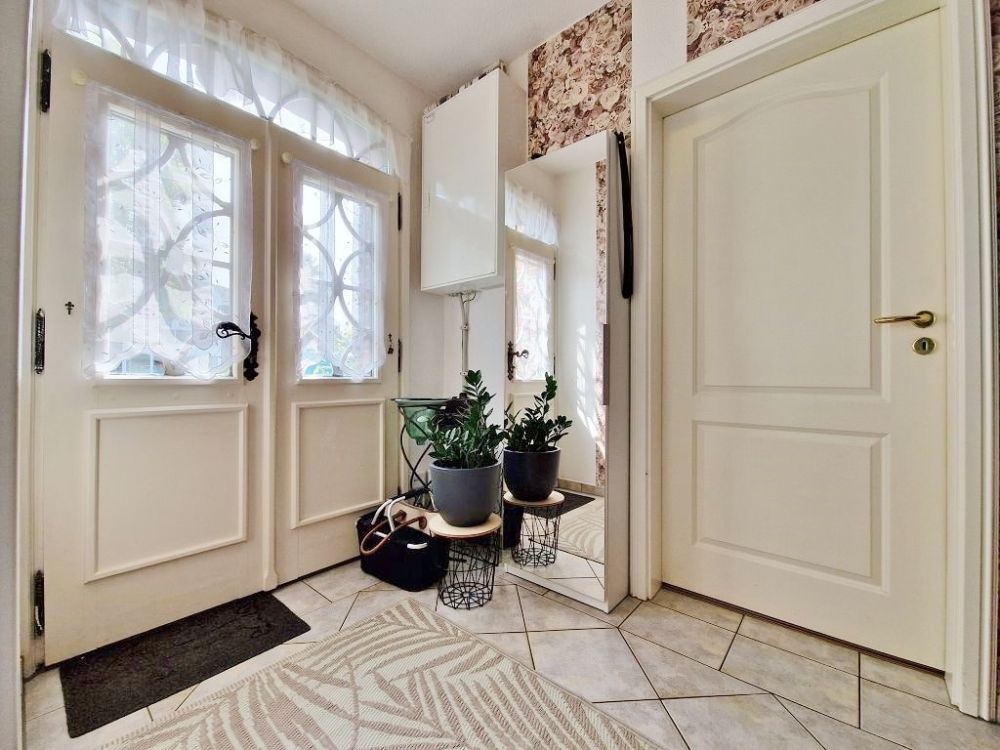 Kleines Einfamilienhaus im Ortskern von Viöl