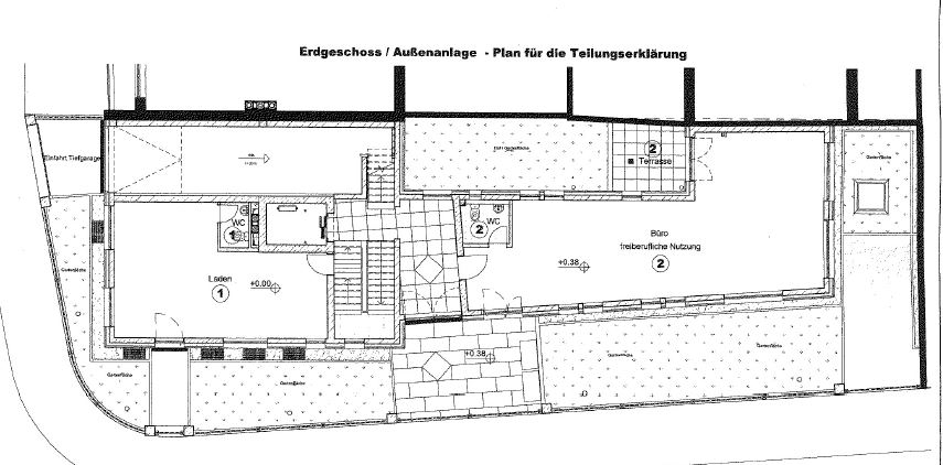 Gut vermietetes Ladengeschäft im Frankfurter Nordend