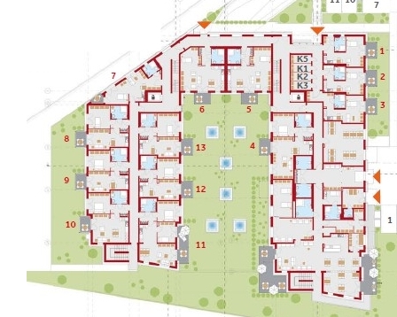 Lageplan EG