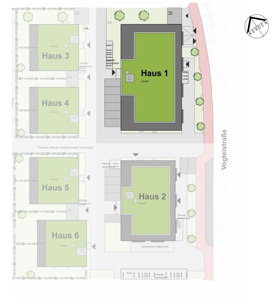 WOHNEN IN RECKES MITTE!
Hervorragende Penthouse-Wohnung im Herzen von Recke