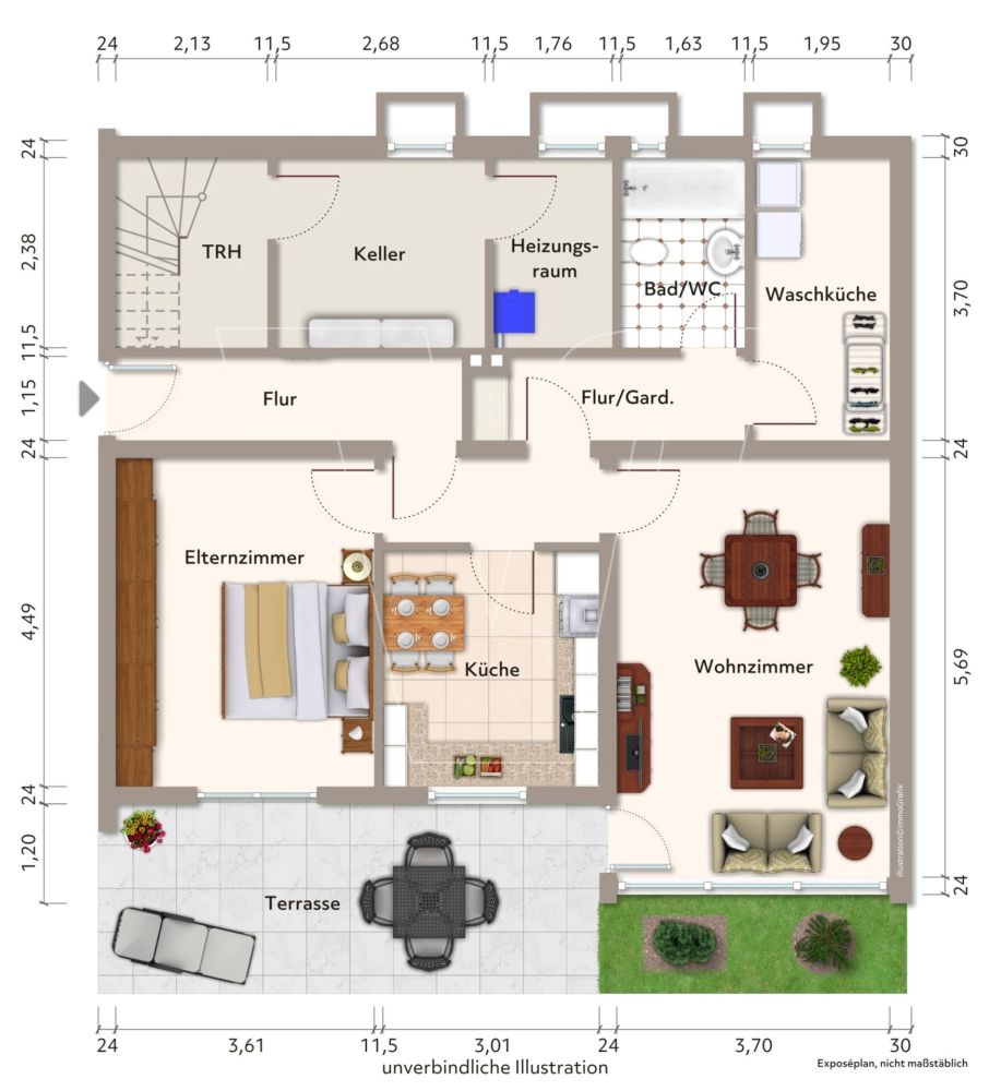 Haus mit Garten in attraktiver Lage am Plattenwald