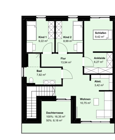 QNG-zertifizierte Reihenhäuser
mit jeweils 2 Wohneinheiten nahe der Ems!