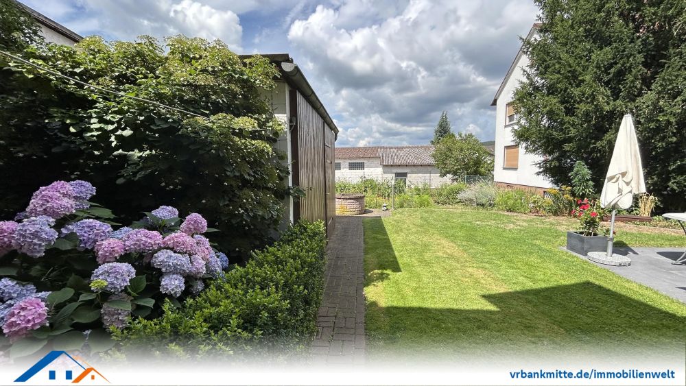 Viel Platz im Haus und Garten