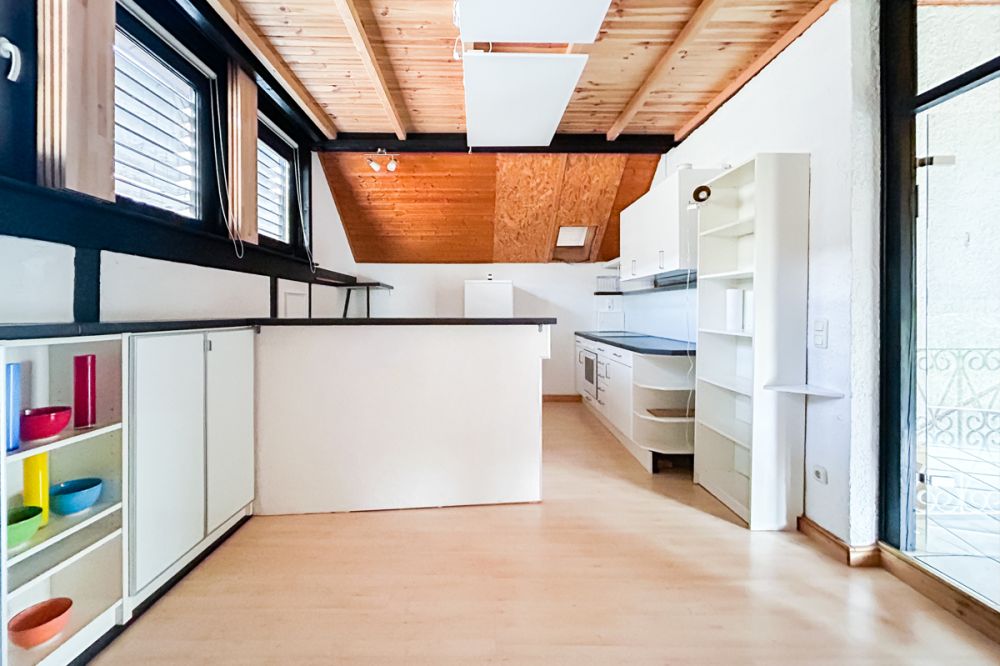 Einzigartige Maisonettewohnung mit Kamin & Klimagerät – diese Wohnung gibt es nur einmal!