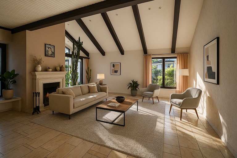 Individuelles Split-Level-Haus mit ansprechender Architektur in Lindlar-Schmitzhöhe