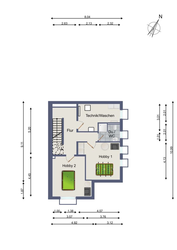 Bergblick. Exklusive Materialien.
Nachhaltig.