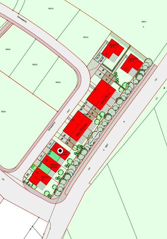 * Modern, chic und stilvoll *
Hier erfüllt sich Ihr Traum vom neuen Eigenheim