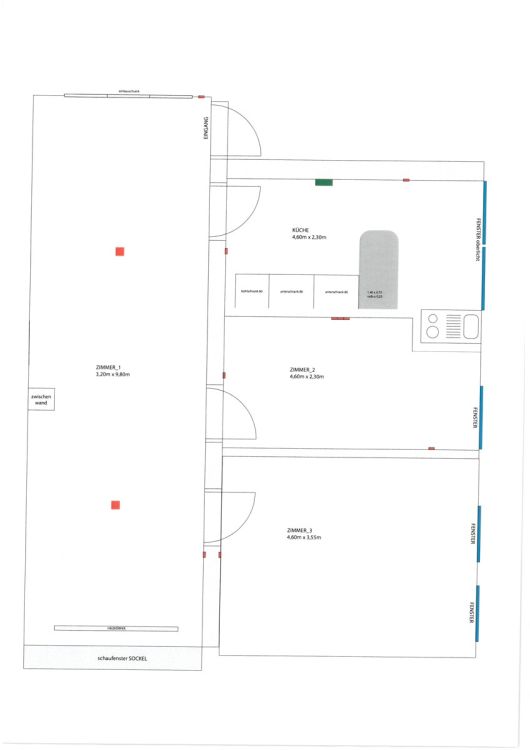 Bürofläche in zentraler Lage von Giengen